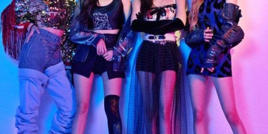 Imagem do grupo de WhatsApp Blackpink