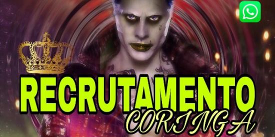 Imagem do grupo de WhatsApp Recrtamento𖤍ω.α𖤍coringa