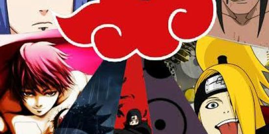 Imagem do grupo de WhatsApp AKATSUKI