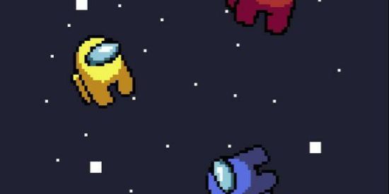 Imagem do grupo de WhatsApp Among us