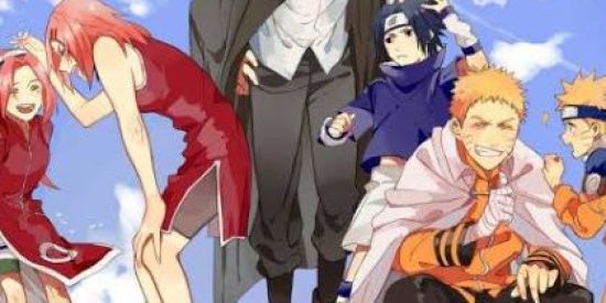 Imagem do grupo de WhatsApp Naruto