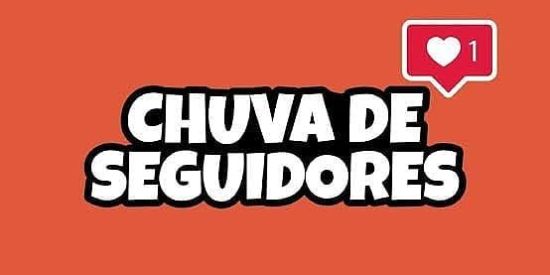 Imagem do grupo de WhatsApp Ganhe muitos seguidores no Instagram