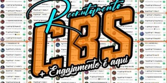 Imagem do grupo de WhatsApp Recrutamento Cobalto (♚CB'ร♚)🦊