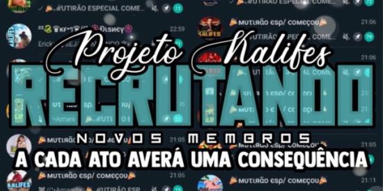 Imagem do grupo de WhatsApp 🌚 яεcяυтαмεηтσ ♛ᴋғ•ร♛ 🌝