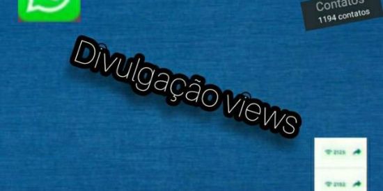 Imagem do grupo de WhatsApp 💯 Divulgaçao Views 💯