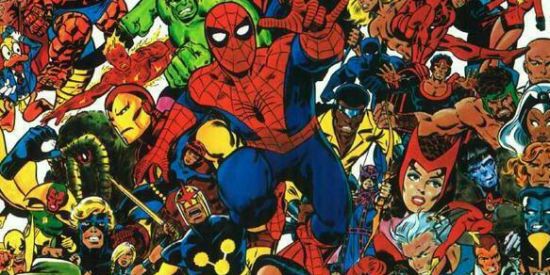 Imagem do grupo de WhatsApp MARVEL SHOW