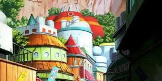 Imagem do grupo de WhatsApp Konoha