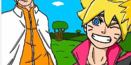 Imagem do grupo de WhatsApp Recrutamento RPG e naruto