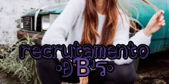 Imagem do grupo de WhatsApp ✨recrutamento •ÐƁ'ร• ✨