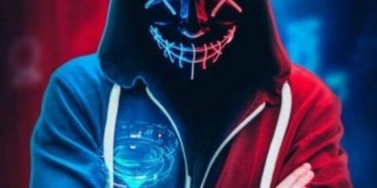 Imagem do grupo de WhatsApp ⚜️Recrutamento Anonymous⚜️