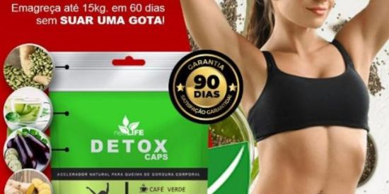 Imagem do grupo de WhatsApp Detox Caps Oficial.