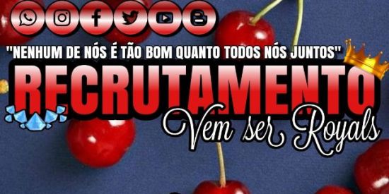 Imagem do grupo de WhatsApp 🍒Recrutamento krs