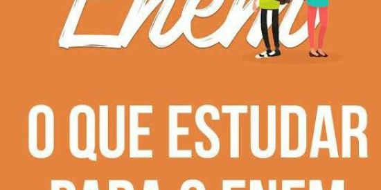 Imagem do grupo de WhatsApp Estudos ENEM 2020