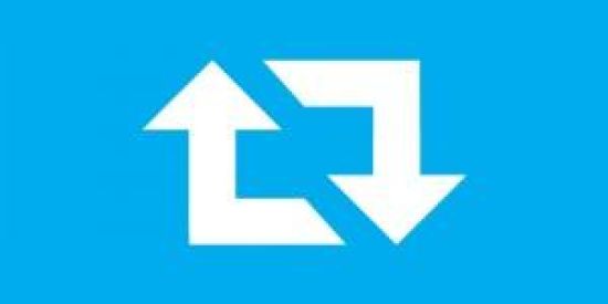 Imagem do grupo de WhatsApp Troca de RT Twitter