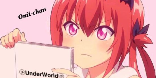 Imagem do grupo de WhatsApp チUnderWorldホ