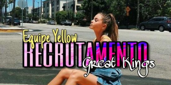 Imagem do grupo de WhatsApp RECRUTAMENTO DA YELLOW