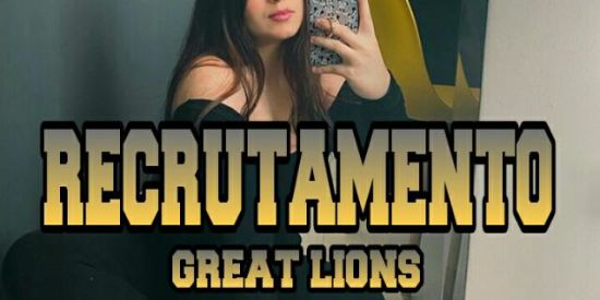 Imagem do grupo de WhatsApp 🔥RECRUTAMENTO GREAT LIONS🔥