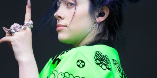 Imagem do grupo de WhatsApp Fãs billie eilish