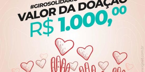 Imagem do grupo de WhatsApp Giro solidário 1