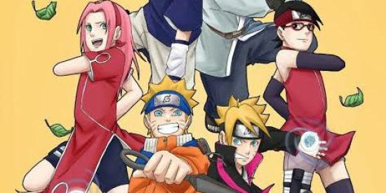 Imagem do grupo de WhatsApp Fãs de Naruto e Boruto