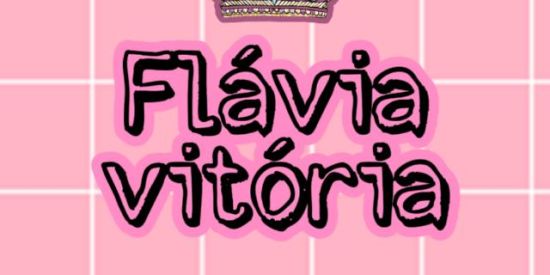 Imagem do grupo de WhatsApp Flávia Vitória | YT 💞