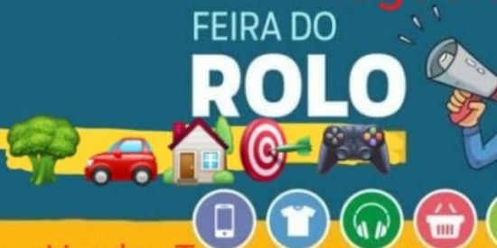 Imagem do grupo de WhatsApp FEIRA DO ROLO BRASIL