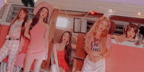 Imagem do grupo de WhatsApp •́♡ ́red velvet •🍡☽