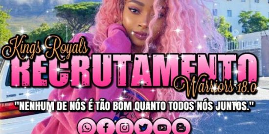 Imagem do grupo de WhatsApp RECRUTAMENTO 💎ҜR'ร💎