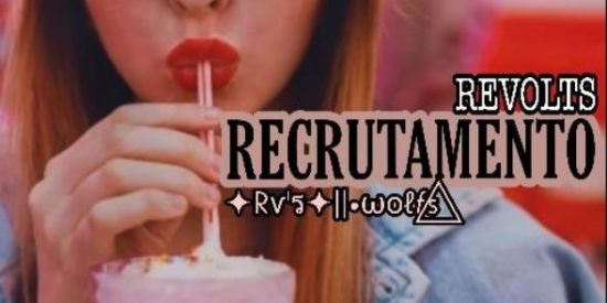 Imagem do grupo de WhatsApp Recrutamento  RVS•ωοlƒs⃤