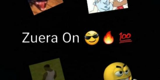 Imagem do grupo de WhatsApp ZUERA ON 🔥😎🔞