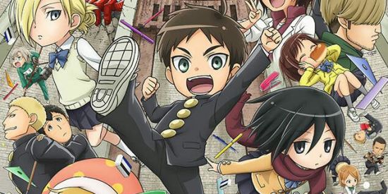 Imagem do grupo de WhatsApp Attack on titan♡