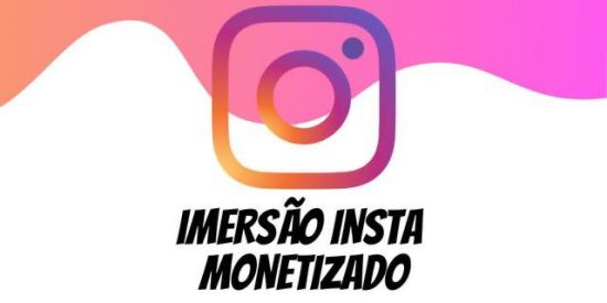 Imagem do grupo de WhatsApp PROMOÇÃO IMERSÃO INSTA MONETIZADO ⚡