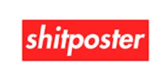 Imagem do grupo de WhatsApp shitposter👌🏻😎