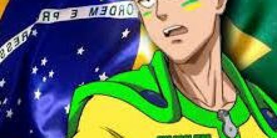 Imagem do grupo de WhatsApp Animes brasil