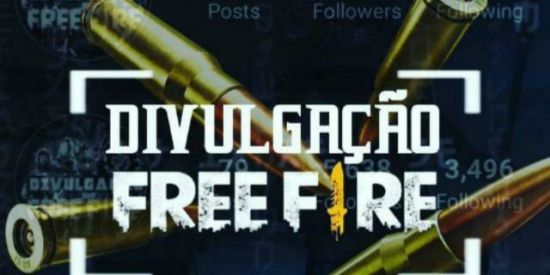 Imagem do grupo de WhatsApp DIVULGAÇÃO FREE FIRE