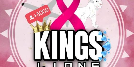 Imagem do grupo de WhatsApp Entrada da Kings Lions🦁✨