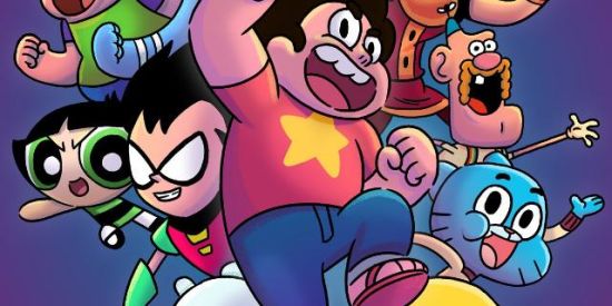 Imagem do grupo de WhatsApp CN Cartoon of rear