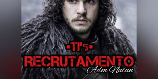 Imagem do grupo de WhatsApp RECRUTAMENTO TIS