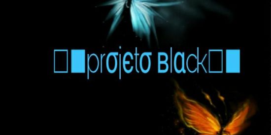 Imagem do grupo de WhatsApp □■prσjєtσ вlαck□■