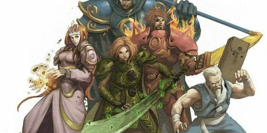 Imagem do grupo de WhatsApp (Criação de Personagens)