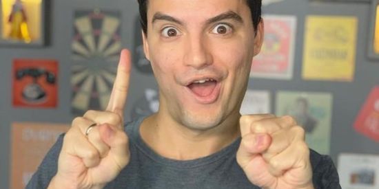 Imagem do grupo de WhatsApp FÃS DO FELIPE NETO 🦉♥️