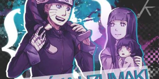 Imagem do grupo de WhatsApp 🖤fãs da família Uzumaki🖤