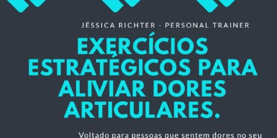Imagem do grupo de WhatsApp Aliviando Dor Articular