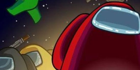 Imagem do grupo de WhatsApp Among us