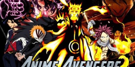 Imagem do grupo de WhatsApp 🇯🇵Anime Avengers🇧🇷