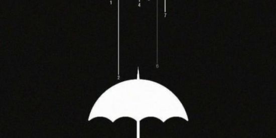 Imagem do grupo de WhatsApp The umbrella academy ☂️