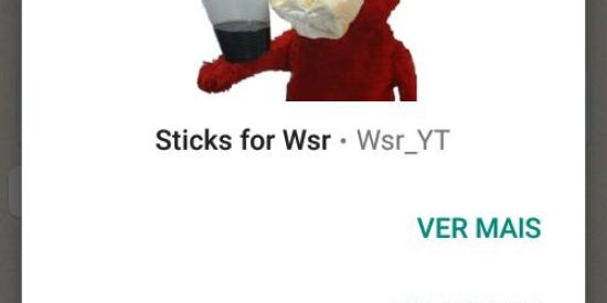 Imagem do grupo de WhatsApp Figurinhas do bem ❤️✌🏼😍