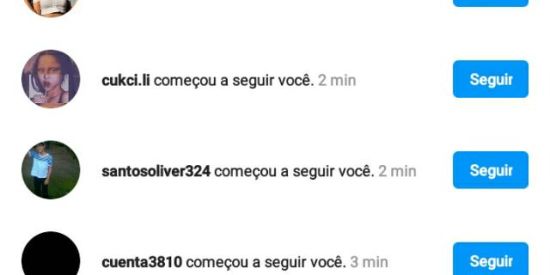 Imagem do grupo de WhatsApp Troca de seguidores