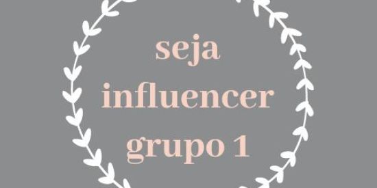 Imagem do grupo de WhatsApp SEJA INFLUENCER