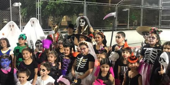 Imagem do grupo de WhatsApp Halloween 2020